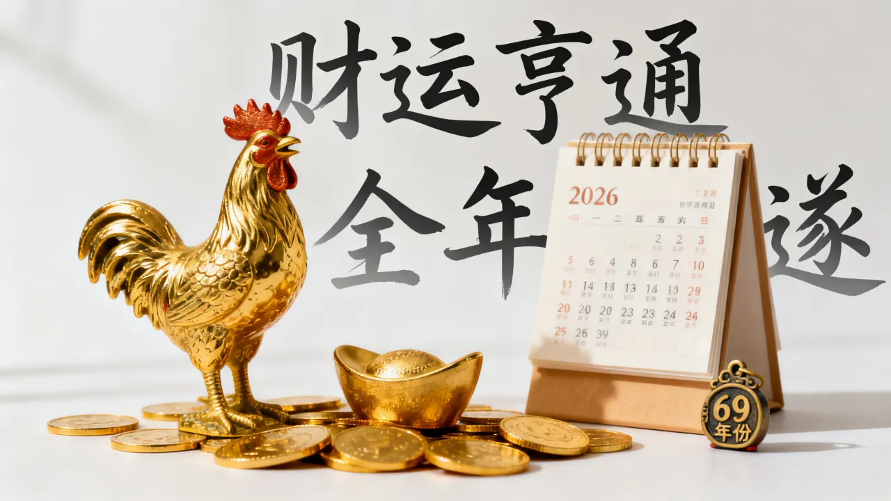 2026年属鸡财运怎么样?69年属鸡全年运势好吗? 2026年属鸡财运怎么样?69年属鸡全年运势好吗?