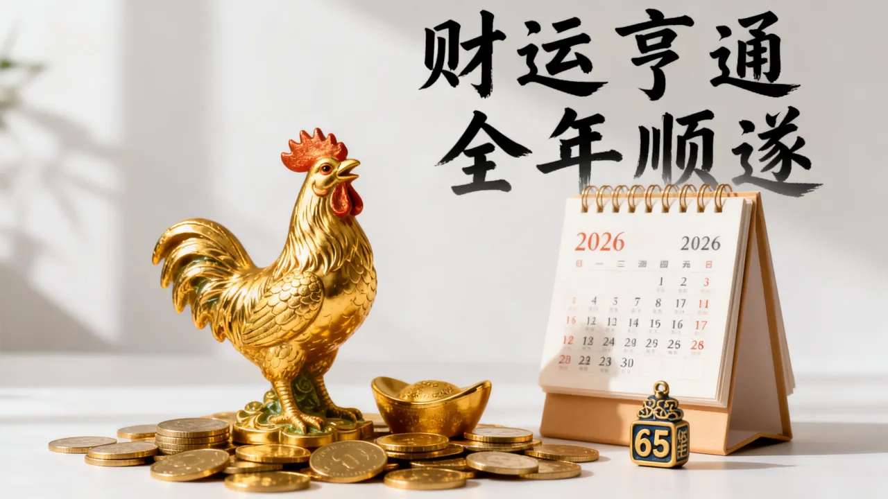 2026年属鸡财运怎么样?69年属鸡全年运势好吗? 2026年属鸡财运怎么样?69年属鸡全年运势好吗?
