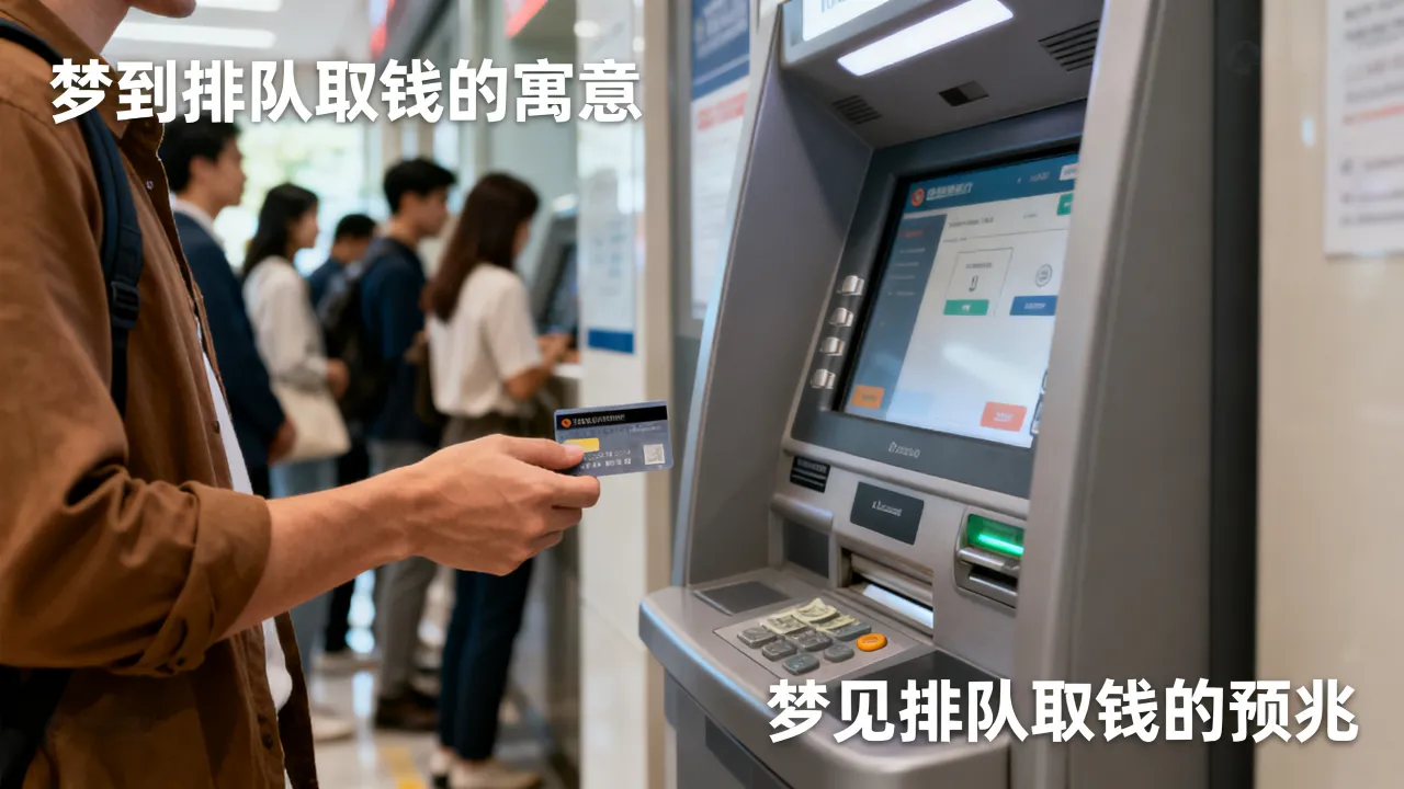 梦到了排队取钱有什么寓意吗?,梦见排队取钱是什么预兆? 梦到了排队取钱有什么寓意吗?,梦见排队取钱是什么预兆?