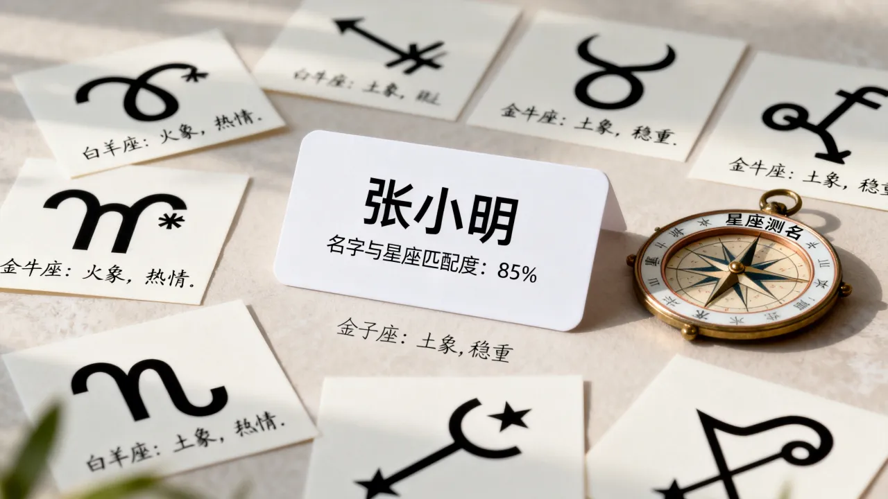 用星座怎么测名字吉凶，星座测名字吉凶准吗怎么看