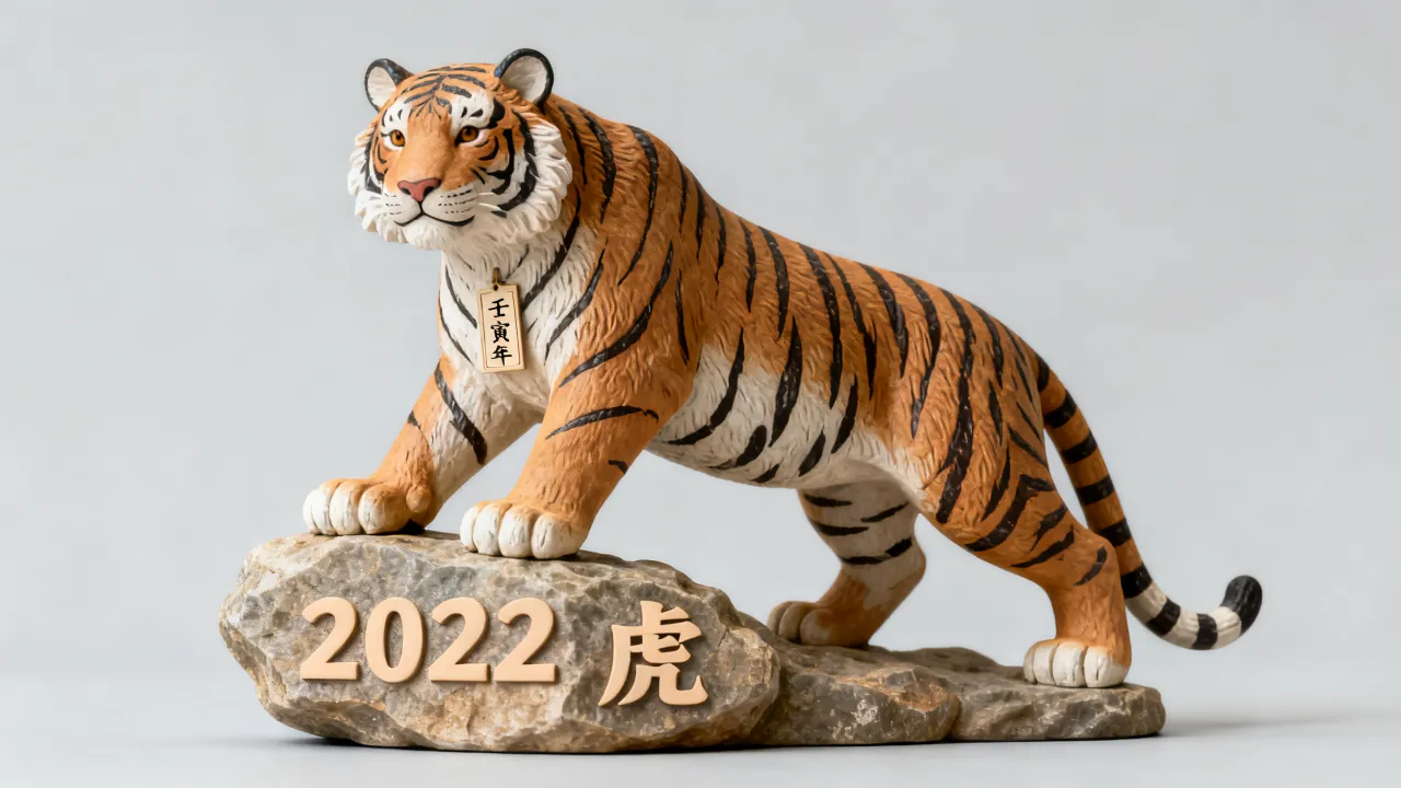 2022年虎生肖是什么，2022年属虎属于什么年