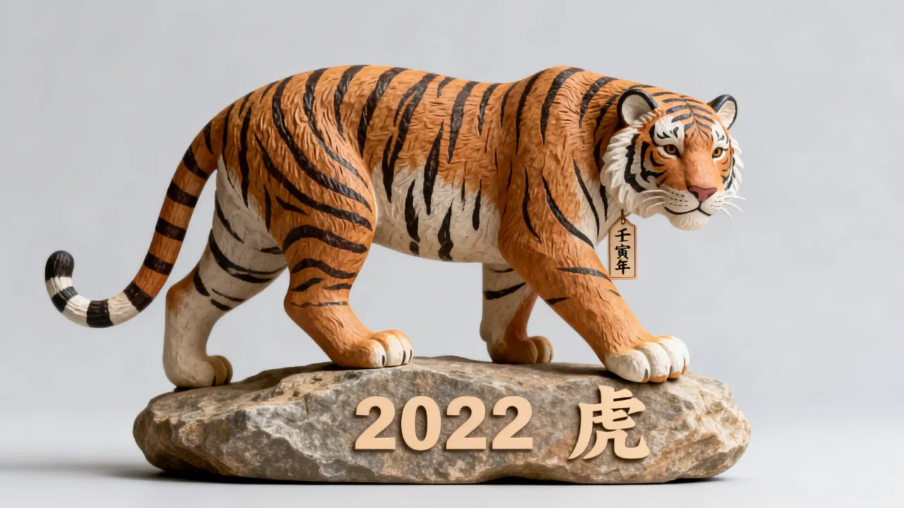 2022年虎生肖是什么，2022年属虎属于什么年