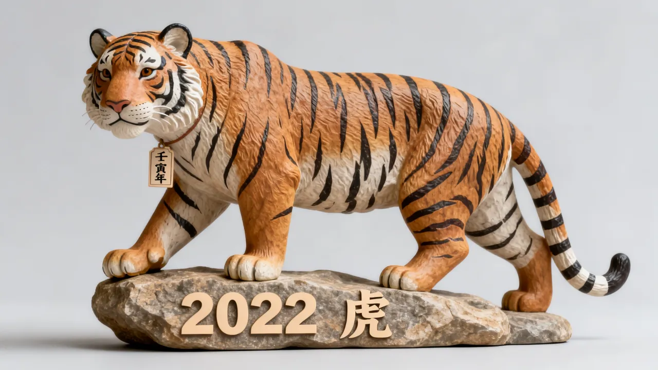 2022年虎生肖是什么，2022年属虎属于什么年