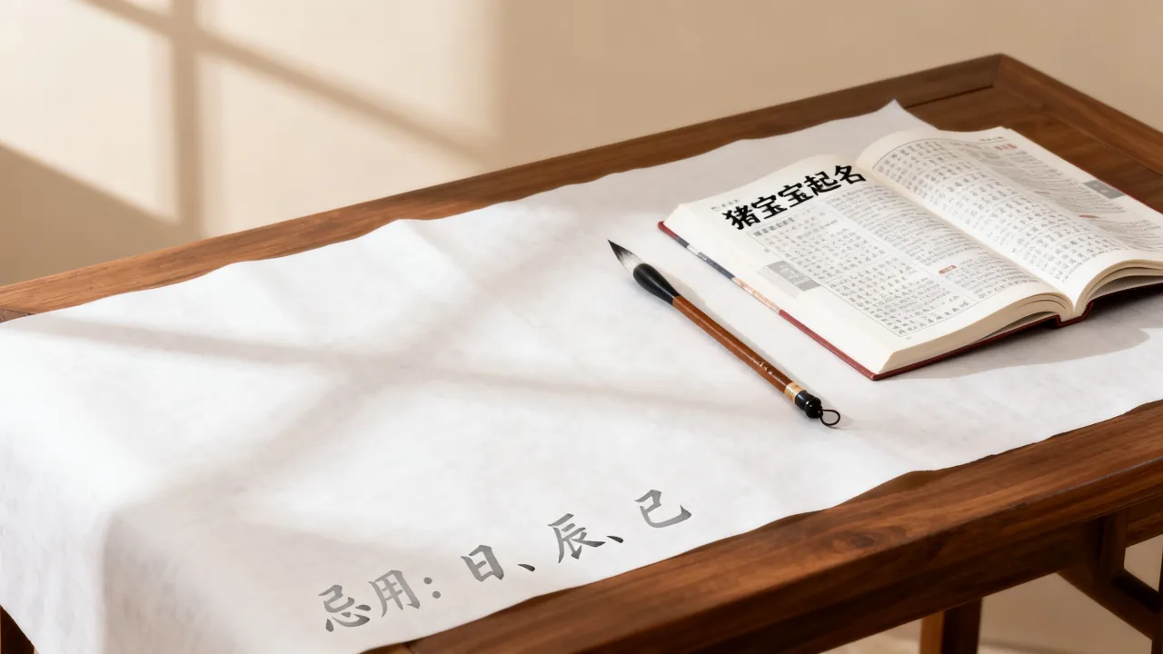 猪宝宝起名不能带什么，属猪宝宝起名忌用哪些字和偏旁？