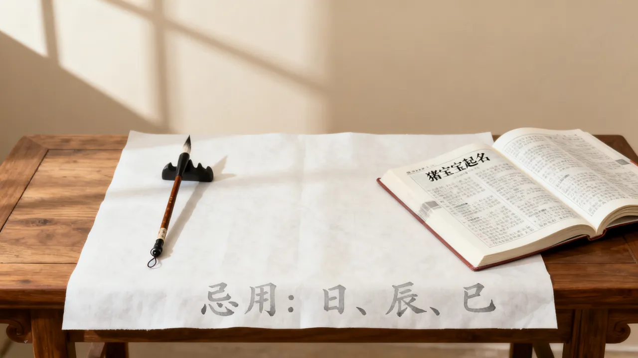 猪宝宝起名不能带什么,属猪宝宝起名忌用哪些字和偏旁? 猪宝宝起名不能带什么,属猪宝宝起名忌用哪些字和偏旁?