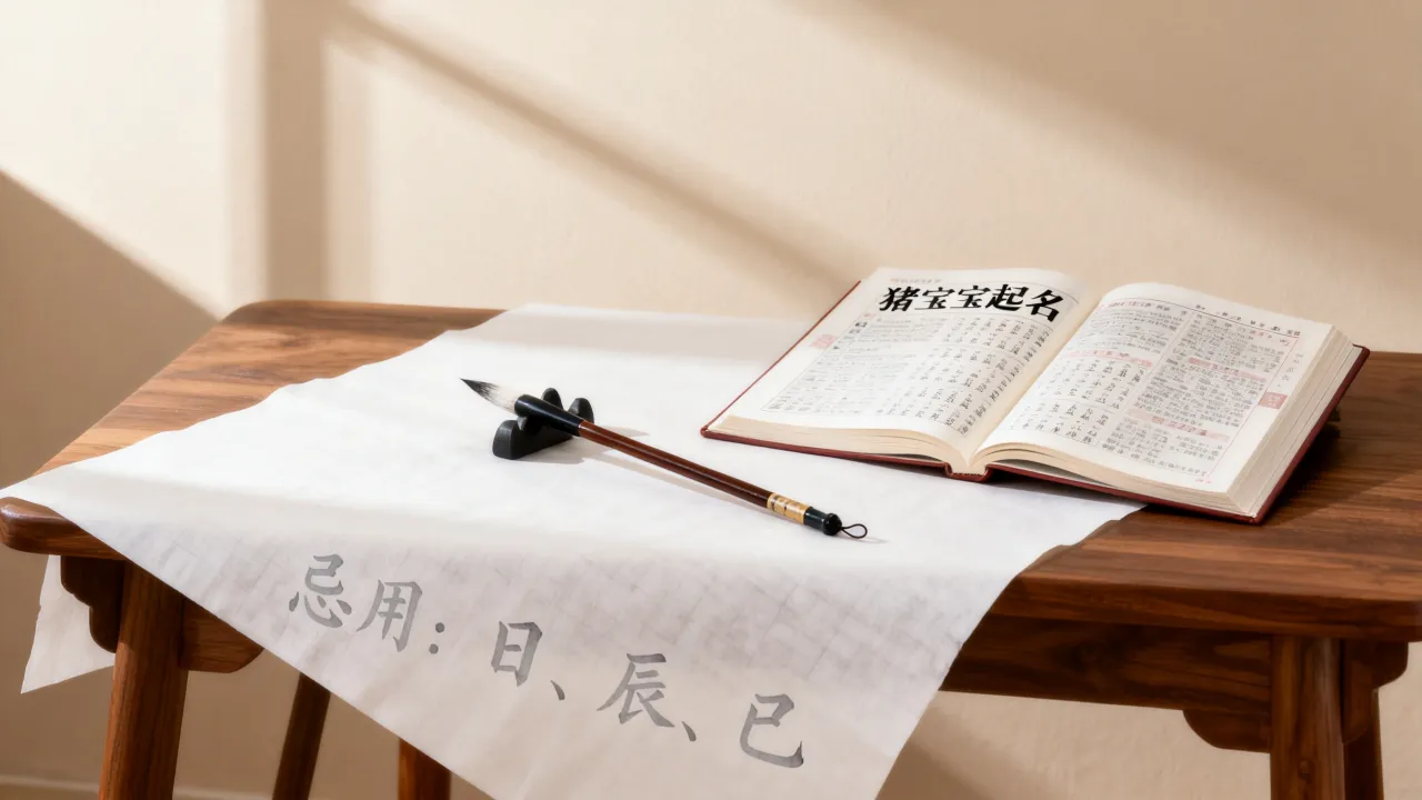 猪宝宝起名不能带什么,属猪宝宝起名忌用哪些字和偏旁? 猪宝宝起名不能带什么,属猪宝宝起名忌用哪些字和偏旁?