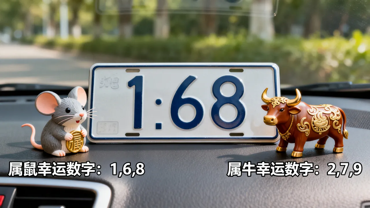 属鼠属牛开运车牌号怎么选,属鼠的幸运车牌数字有哪些? 属鼠属牛开运车牌号怎么选,属鼠的幸运车牌数字有哪些?