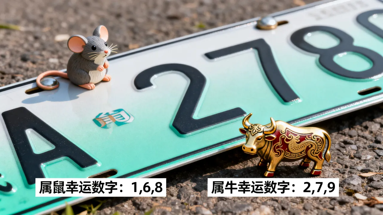 属鼠属牛开运车牌号怎么选,属鼠的幸运车牌数字有哪些? 属鼠属牛开运车牌号怎么选,属鼠的幸运车牌数字有哪些?
