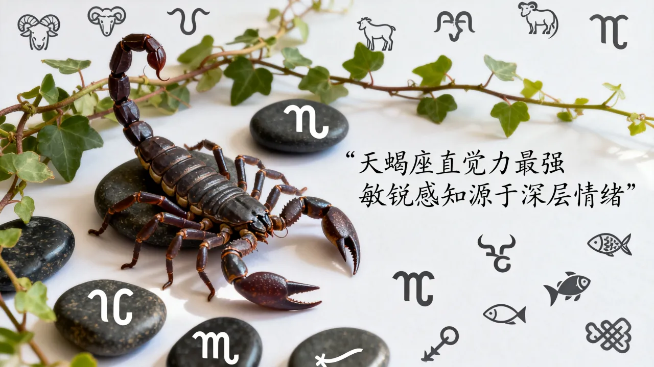 十二星座谁最敏锐,天蝎座直觉力为何最强? 十二星座谁最敏锐,天蝎座直觉力为何最强?