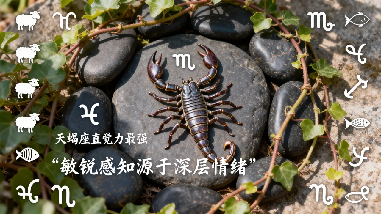 十二星座谁最敏锐,天蝎座直觉力为何最强? 十二星座谁最敏锐,天蝎座直觉力为何最强?