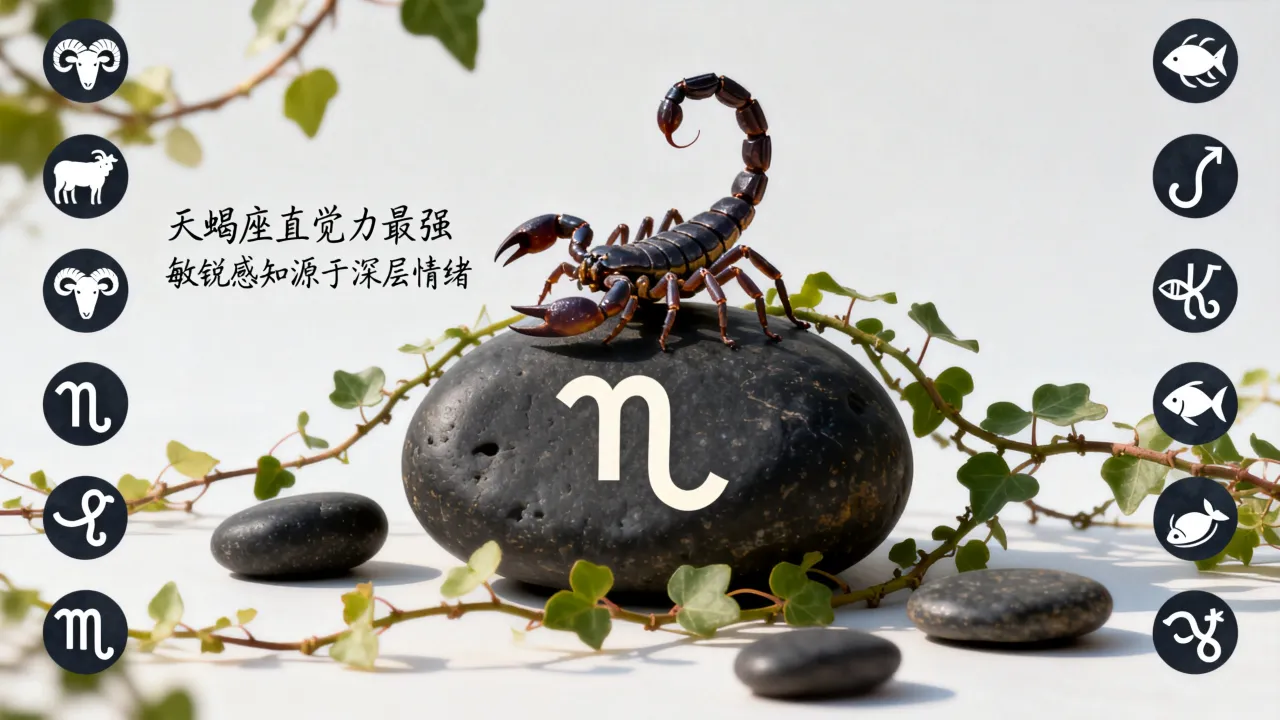 十二星座谁最敏锐,天蝎座直觉力为何最强? 十二星座谁最敏锐,天蝎座直觉力为何最强?