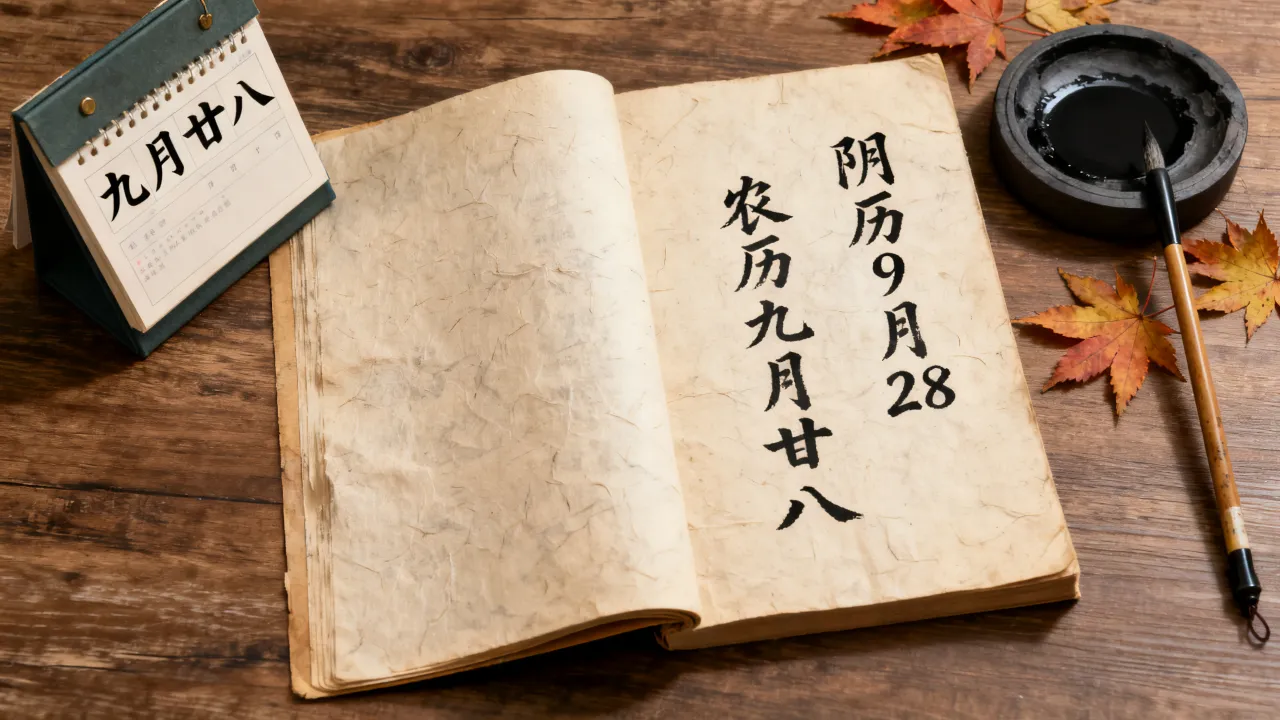 阴历9月28命运怎么样，农历九月廿八出生的人好不好？