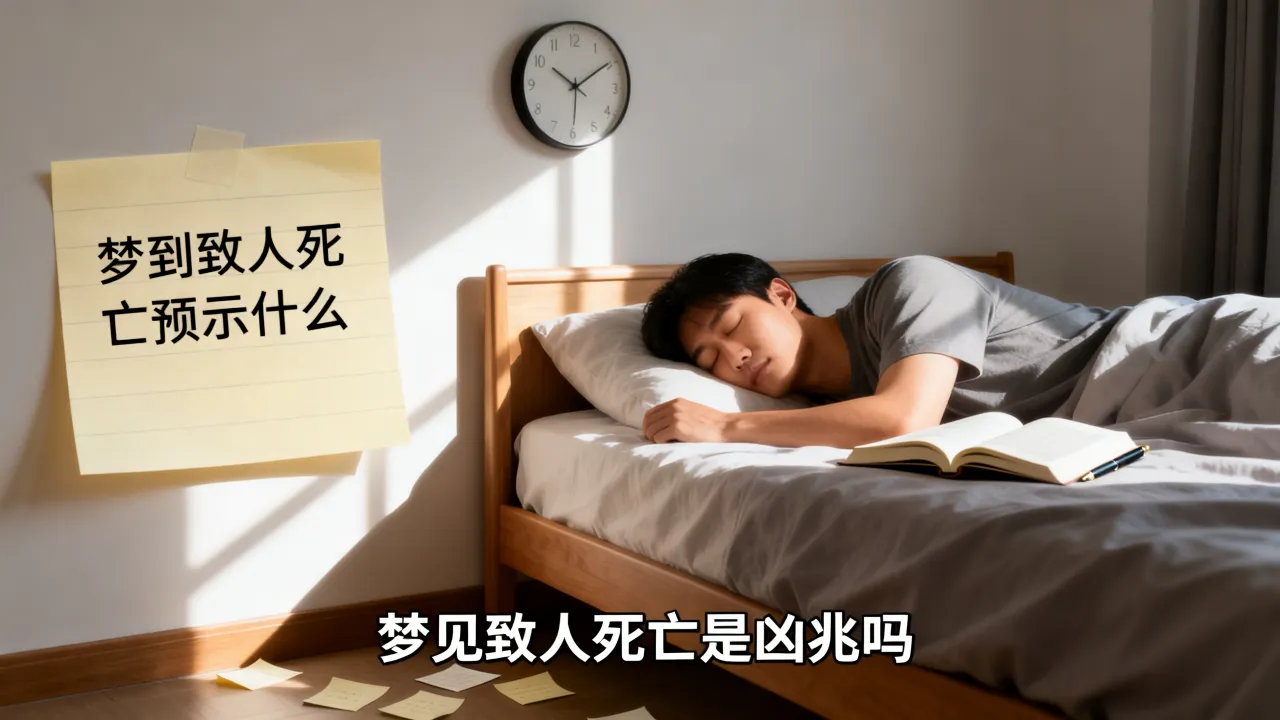 梦到了致人死亡预示什么，梦见致人死亡是凶兆吗