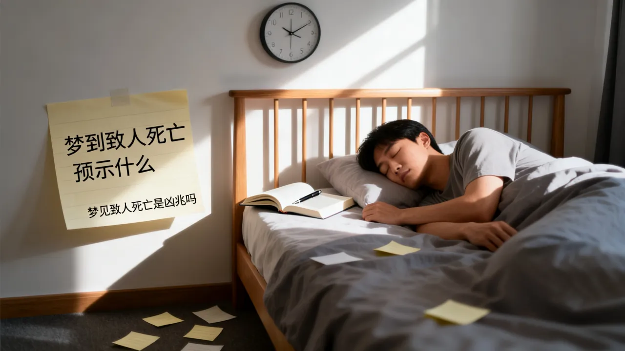 梦到了致人死亡预示什么，梦见致人死亡是凶兆吗