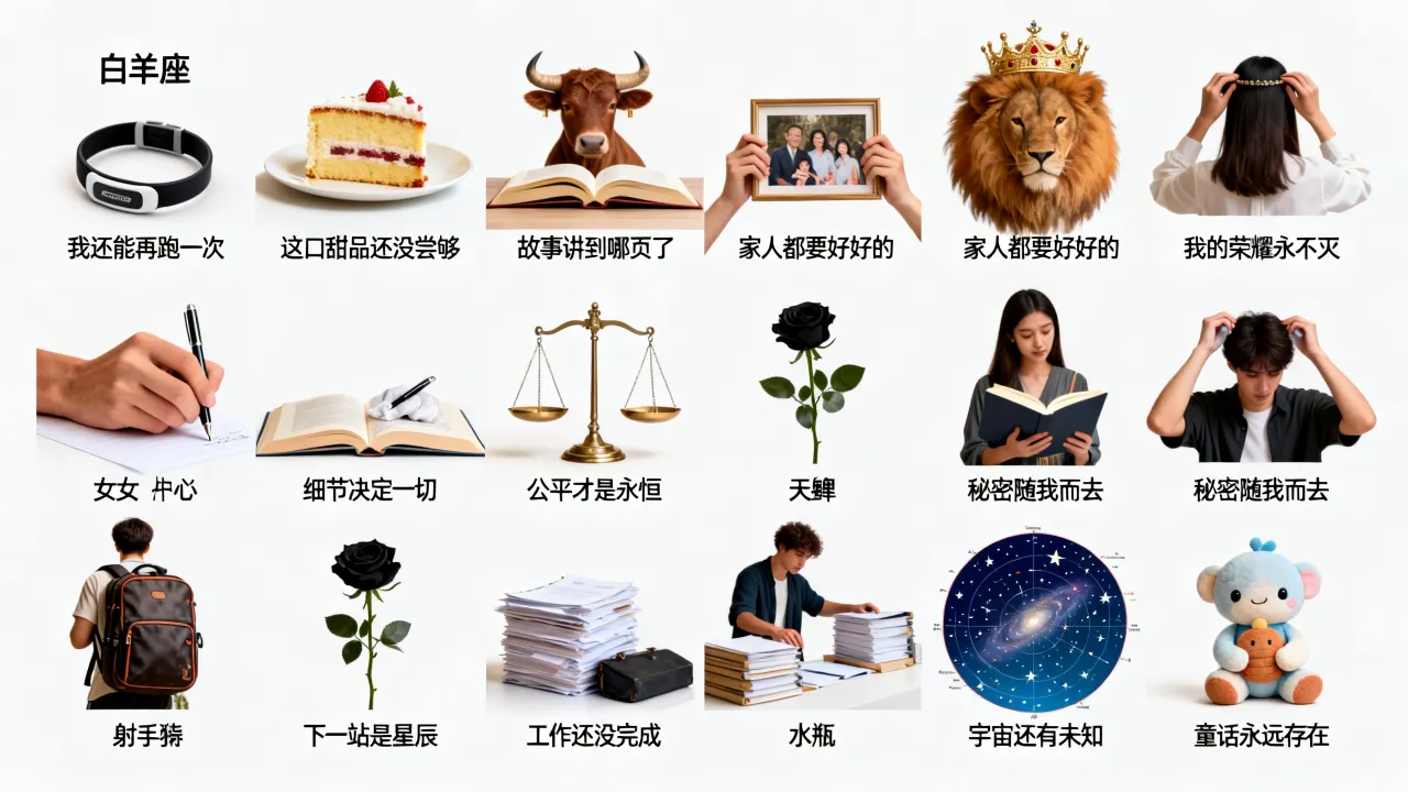 十二星座临死前会说什么?十二星座临终遗言是什么 十二星座临死前会说什么?十二星座临终遗言是什么