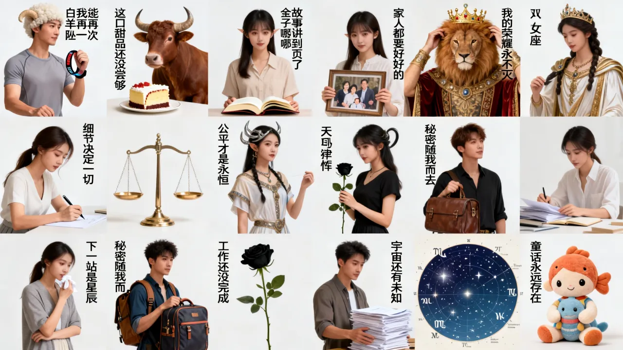 十二星座临死前会说什么?十二星座临终遗言是什么 十二星座临死前会说什么?十二星座临终遗言是什么
