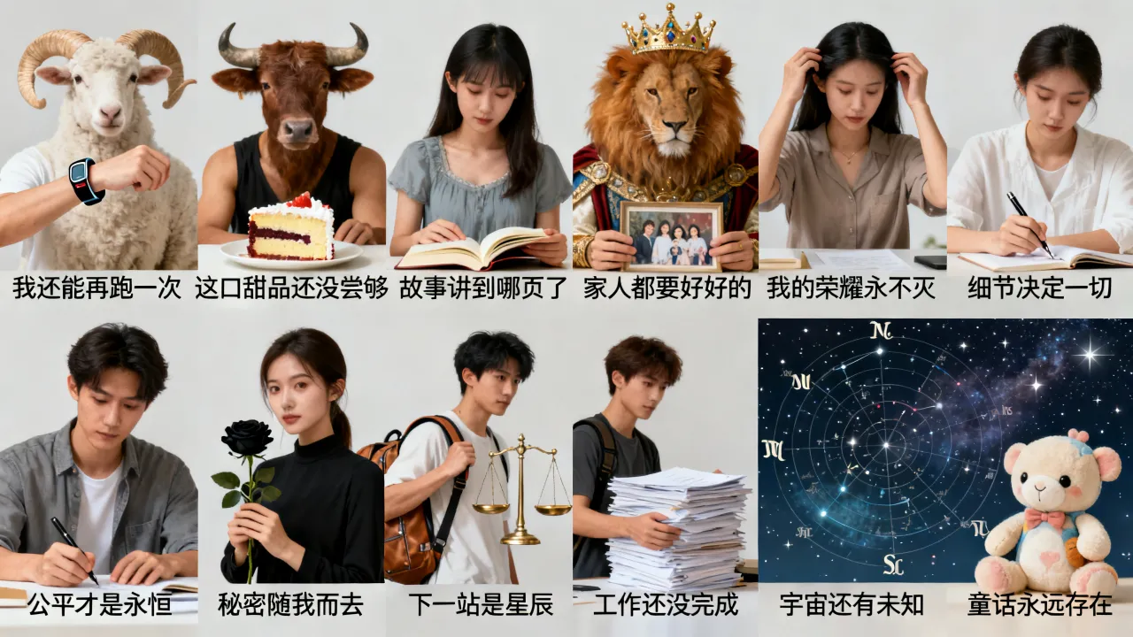 十二星座临死前会说什么?十二星座临终遗言是什么 十二星座临死前会说什么?十二星座临终遗言是什么