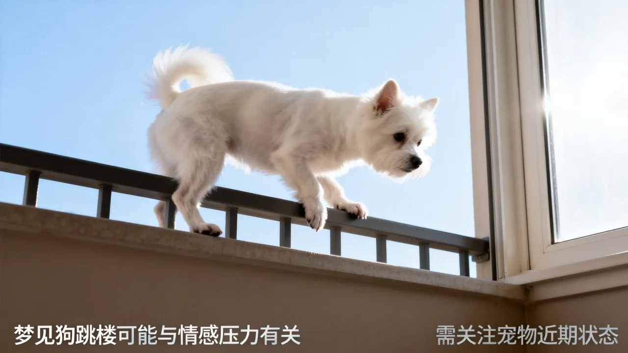 梦到了狗狗跳楼是什么意思,梦见狗跳楼预示什么兆头 梦到了狗狗跳楼是什么意思,梦见狗跳楼预示什么兆头