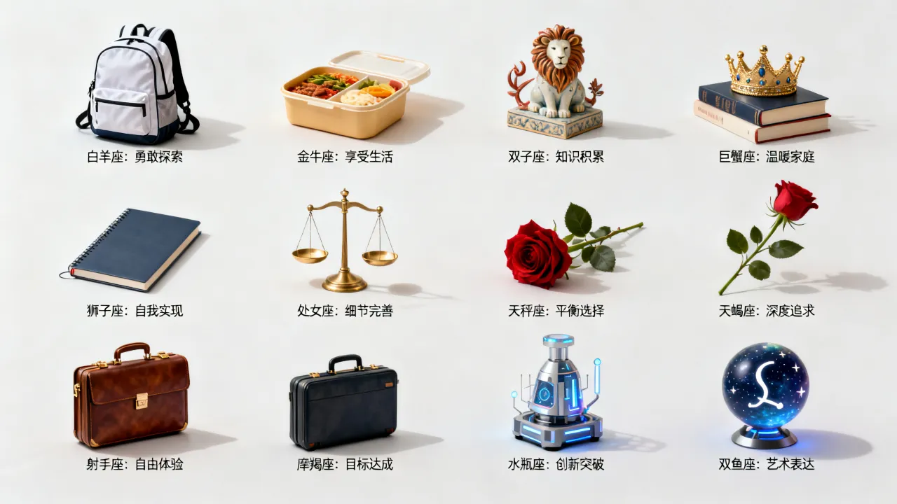 十二星座的梦想是什么?如何实现你的星座梦想? 十二星座的梦想是什么?如何实现你的星座梦想?