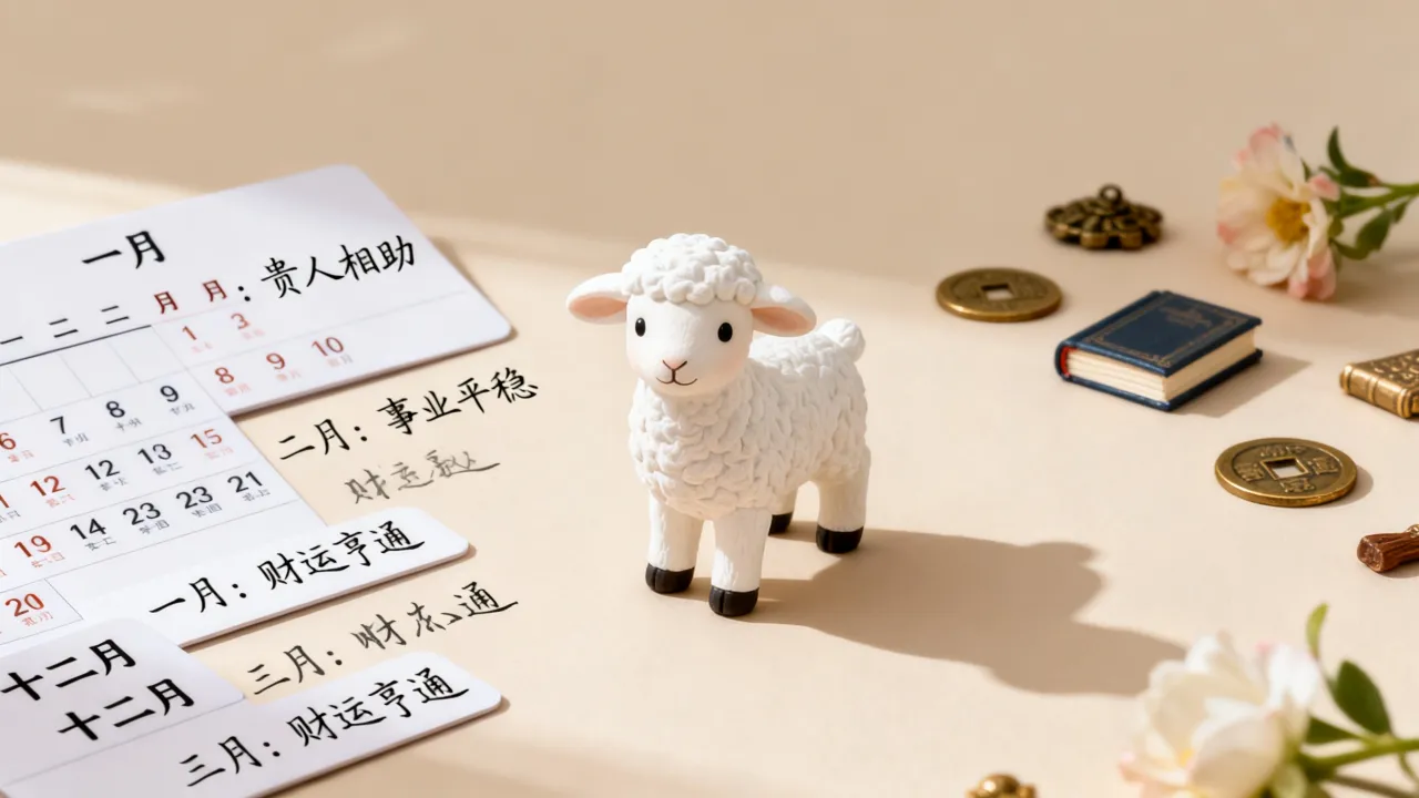 属羊的人哪个月份出生命运最好，属羊各月出生运势详解？
