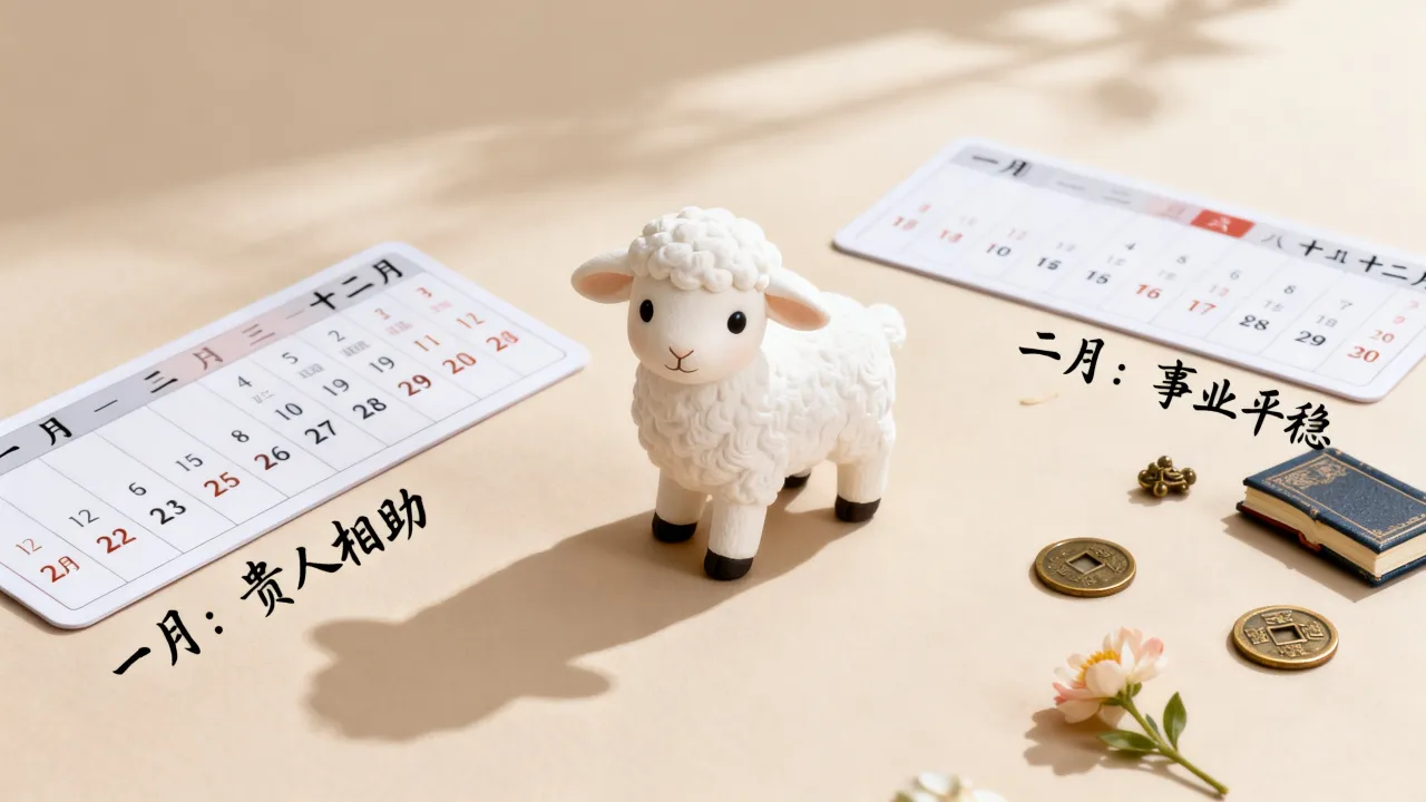 属羊的人哪个月份出生命运最好，属羊各月出生运势详解？