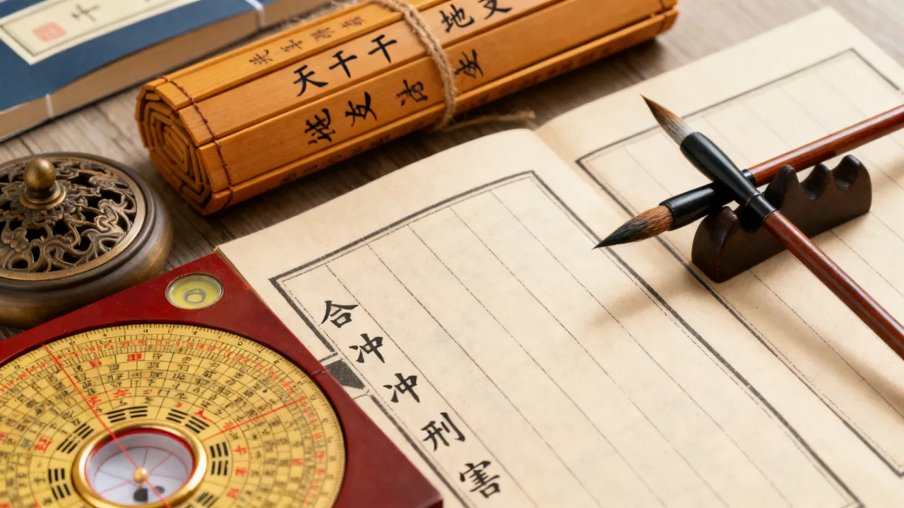 干支吉凶怎么看,天干地支合冲刑害如何解读吉凶 干支吉凶怎么看,天干地支合冲刑害如何解读吉凶