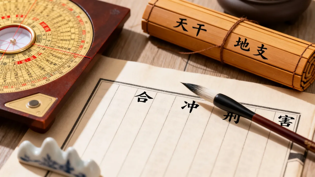 干支吉凶怎么看,天干地支合冲刑害如何解读吉凶 干支吉凶怎么看,天干地支合冲刑害如何解读吉凶