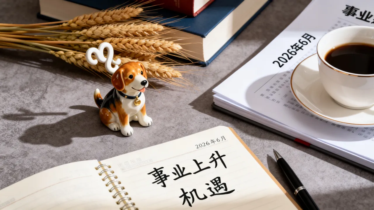 属狗处女座2026年六月运势如何,事业运走向 属狗处女座2026年六月运势如何,事业运走向