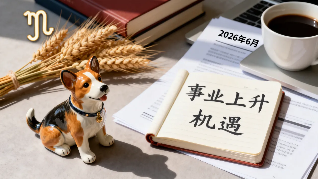 属狗处女座2026年六月运势如何,事业运走向 属狗处女座2026年六月运势如何,事业运走向