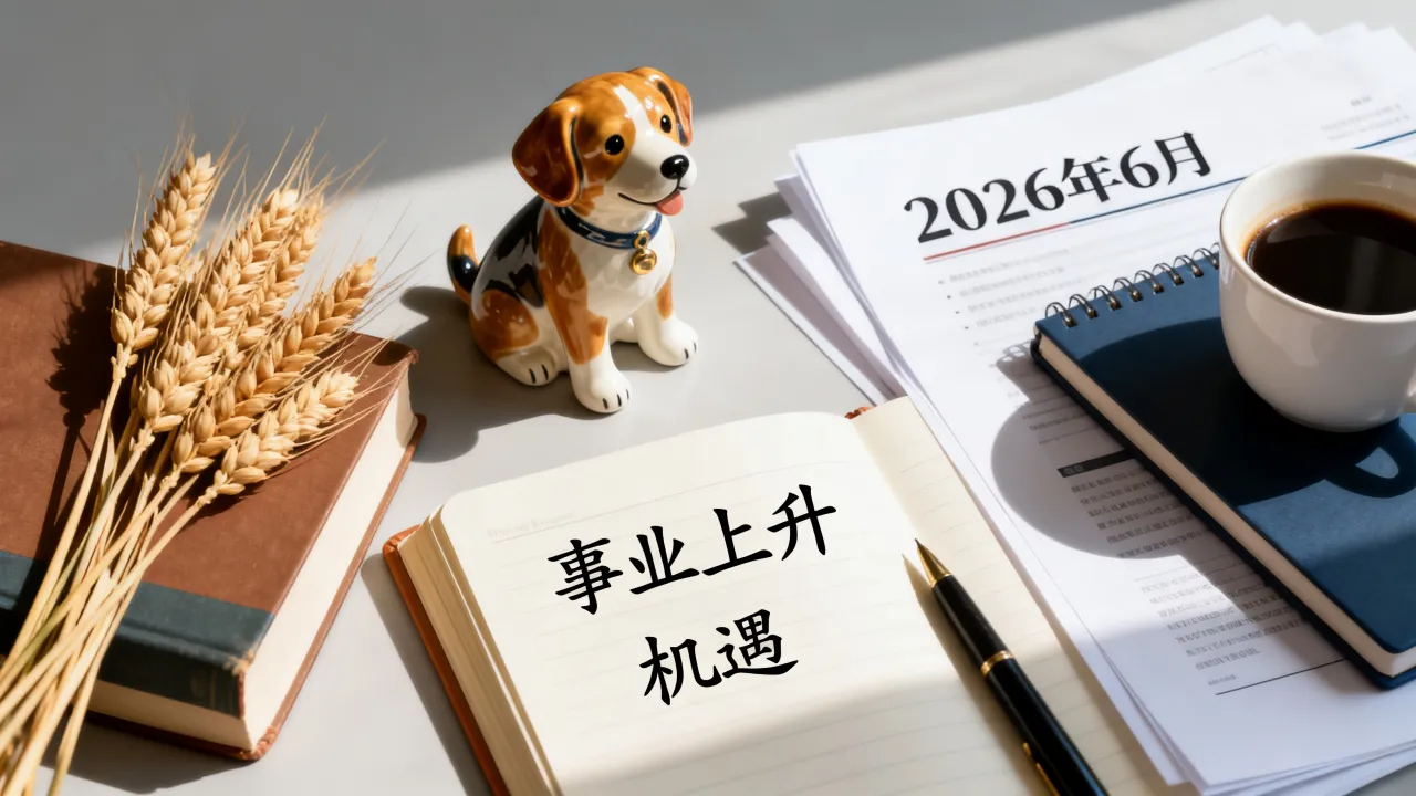 属狗处女座2026年六月运势如何,事业运走向 属狗处女座2026年六月运势如何,事业运走向
