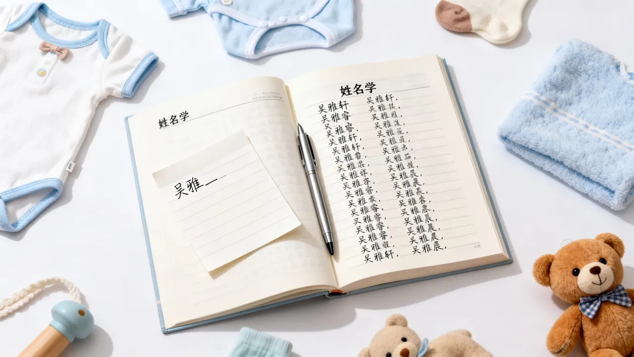 男宝宝起名吴雅什么好,吴雅什么名字好听怎么选? 男宝宝起名吴雅什么好,吴雅什么名字好听怎么选?