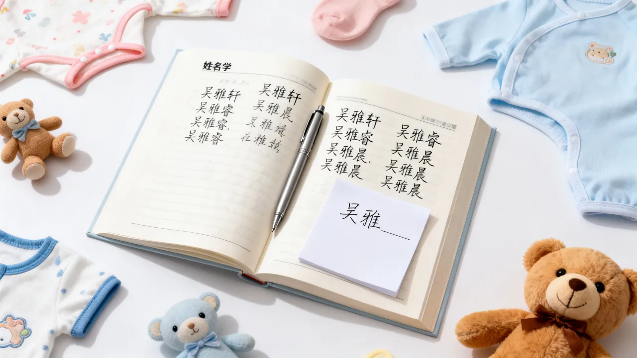 男宝宝起名吴雅什么好,吴雅什么名字好听怎么选? 男宝宝起名吴雅什么好,吴雅什么名字好听怎么选?