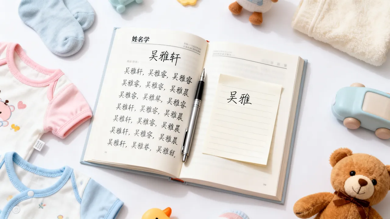 男宝宝起名吴雅什么好,吴雅什么名字好听怎么选? 男宝宝起名吴雅什么好,吴雅什么名字好听怎么选?