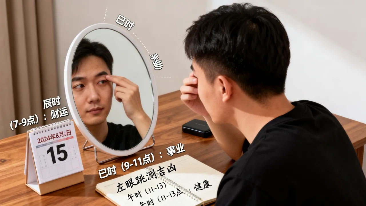 左眼测吉凶法怎么看,左眼皮跳是什么预兆 左眼测吉凶法怎么看,左眼皮跳是什么预兆