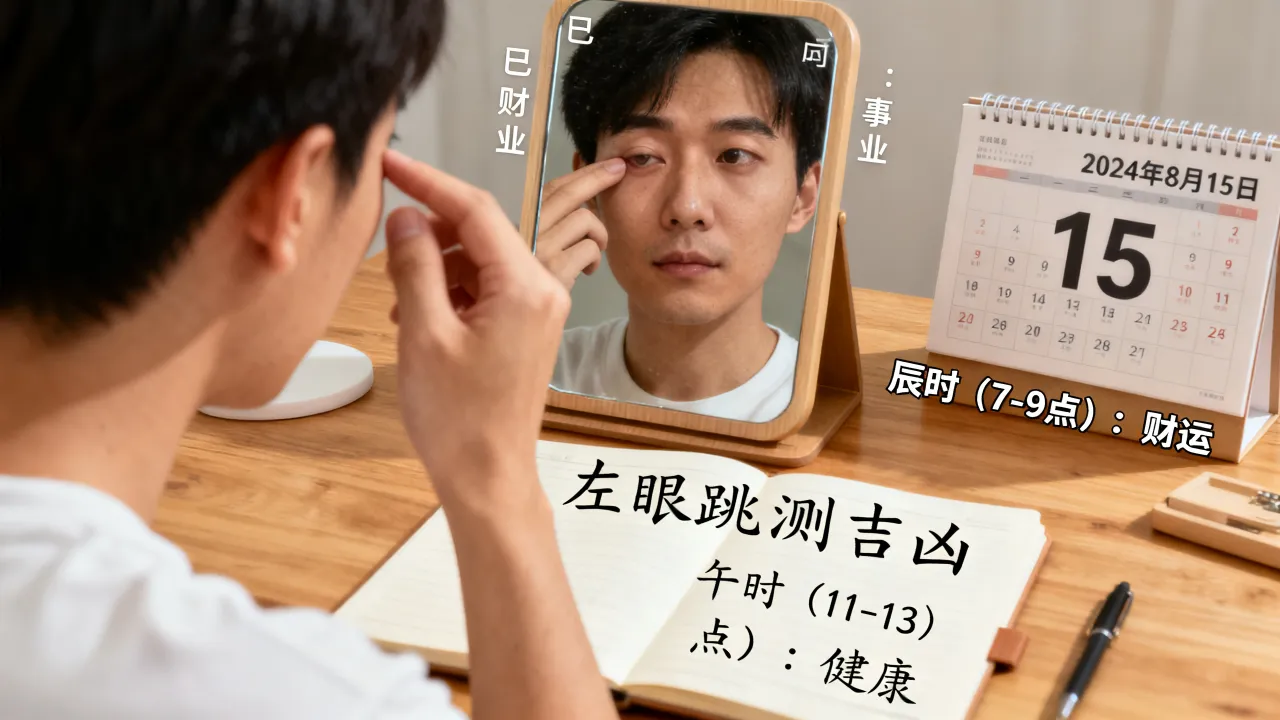 左眼测吉凶法怎么看,左眼皮跳是什么预兆 左眼测吉凶法怎么看,左眼皮跳是什么预兆