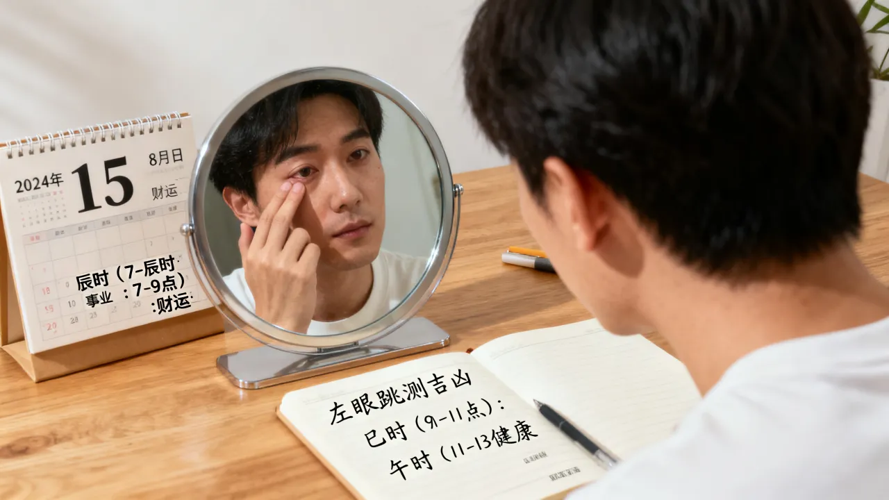 左眼测吉凶法怎么看,左眼皮跳是什么预兆 左眼测吉凶法怎么看,左眼皮跳是什么预兆