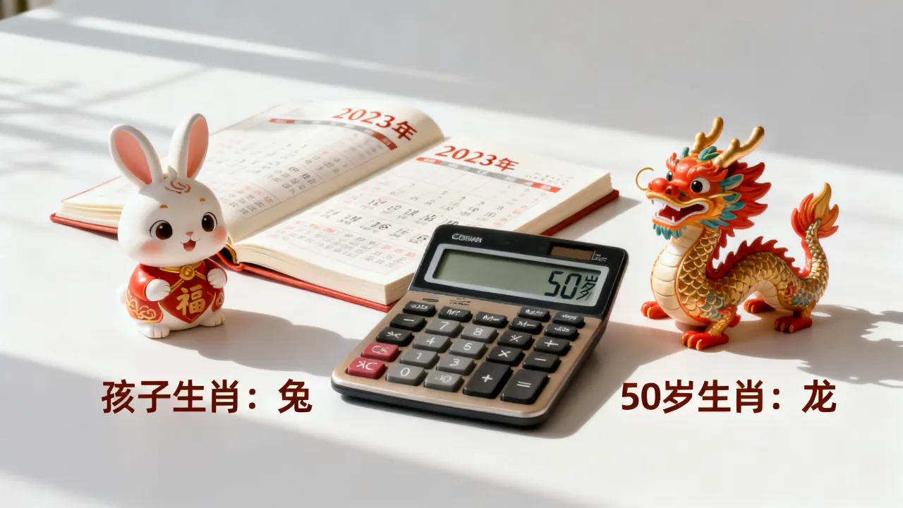 孩子是什么生肖，如何知道50岁属什么生肖呢？