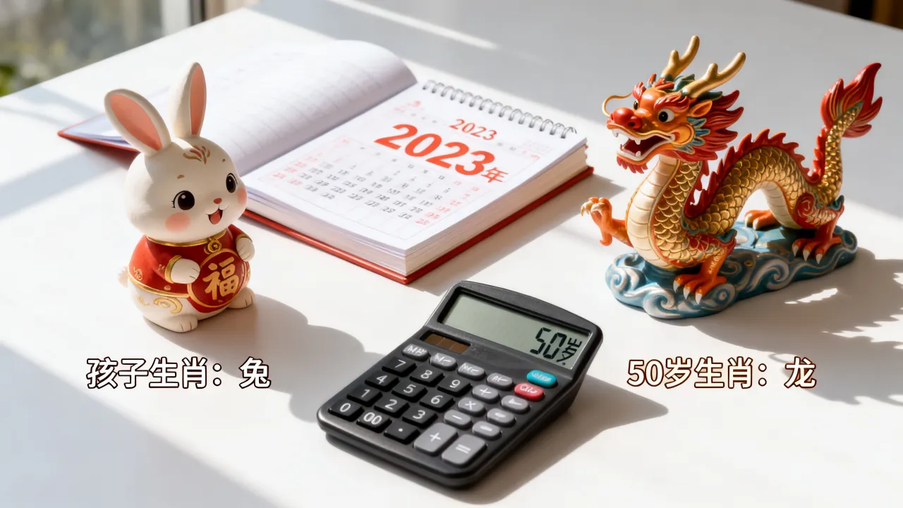 孩子是什么生肖，如何知道50岁属什么生肖呢？