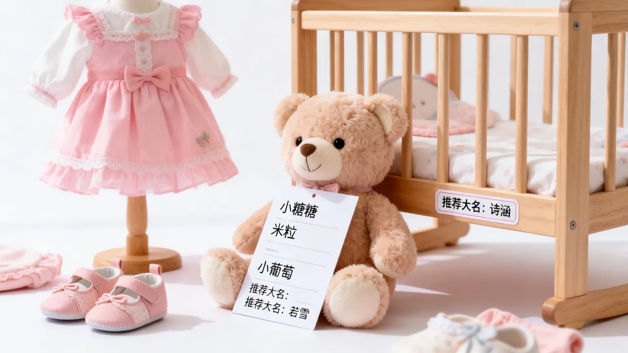 女孩宝宝怎么起名好听,叫女孩小名有哪些推荐? 女孩宝宝怎么起名好听,叫女孩小名有哪些推荐?