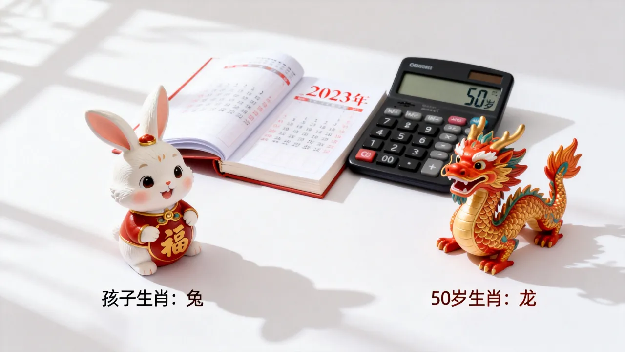 孩子是什么生肖，如何知道50岁属什么生肖呢？