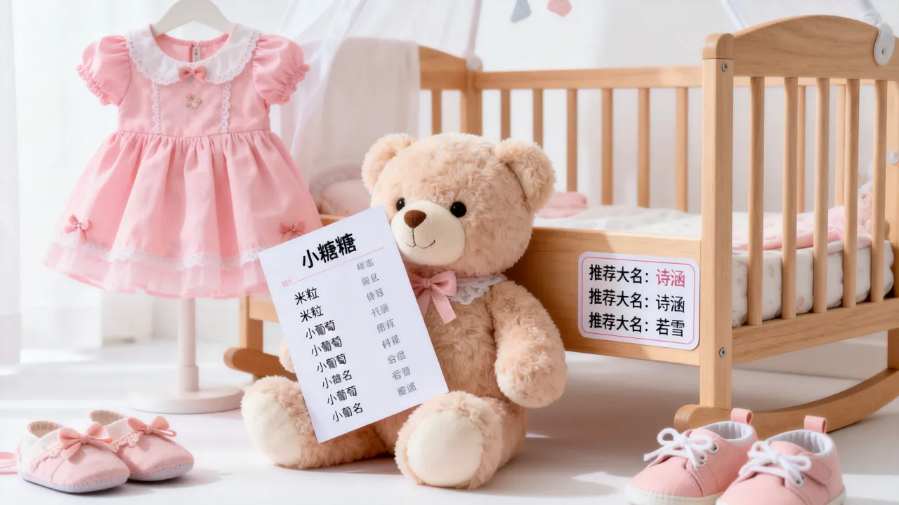 女孩宝宝怎么起名好听,叫女孩小名有哪些推荐? 女孩宝宝怎么起名好听,叫女孩小名有哪些推荐?