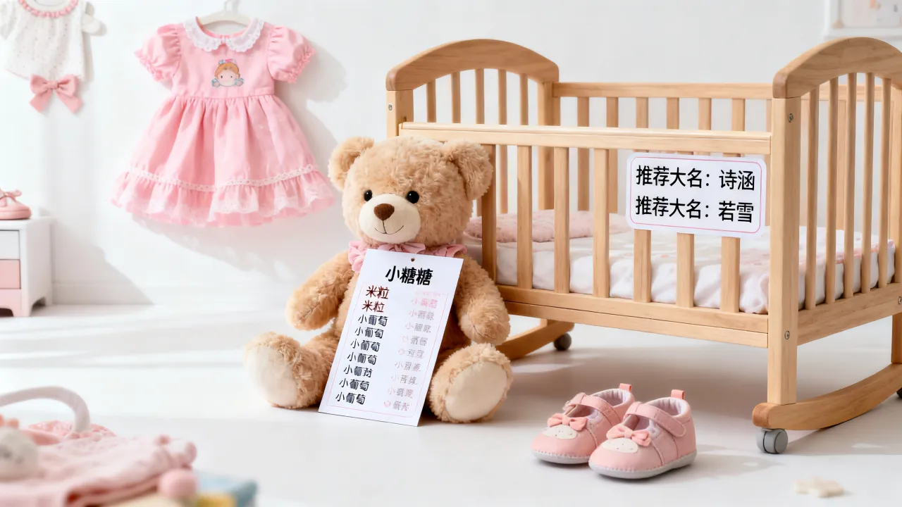 女孩宝宝怎么起名好听,叫女孩小名有哪些推荐? 女孩宝宝怎么起名好听,叫女孩小名有哪些推荐?