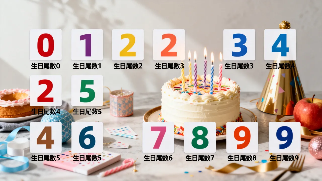 生日尾数吉凶怎么看的,生日尾数0到9哪个数字最吉利 生日尾数吉凶怎么看的,生日尾数0到9哪个数字最吉利