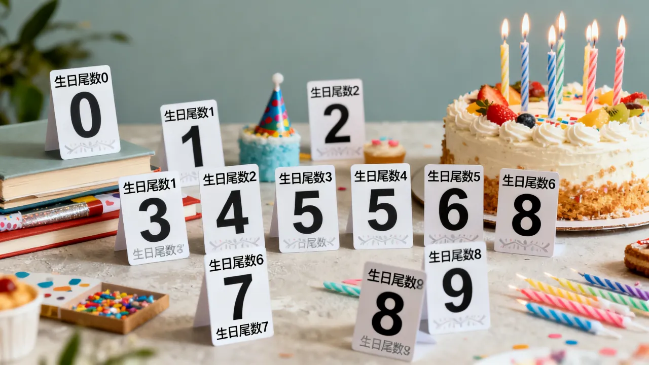 生日尾数吉凶怎么看的,生日尾数0到9哪个数字最吉利 生日尾数吉凶怎么看的,生日尾数0到9哪个数字最吉利