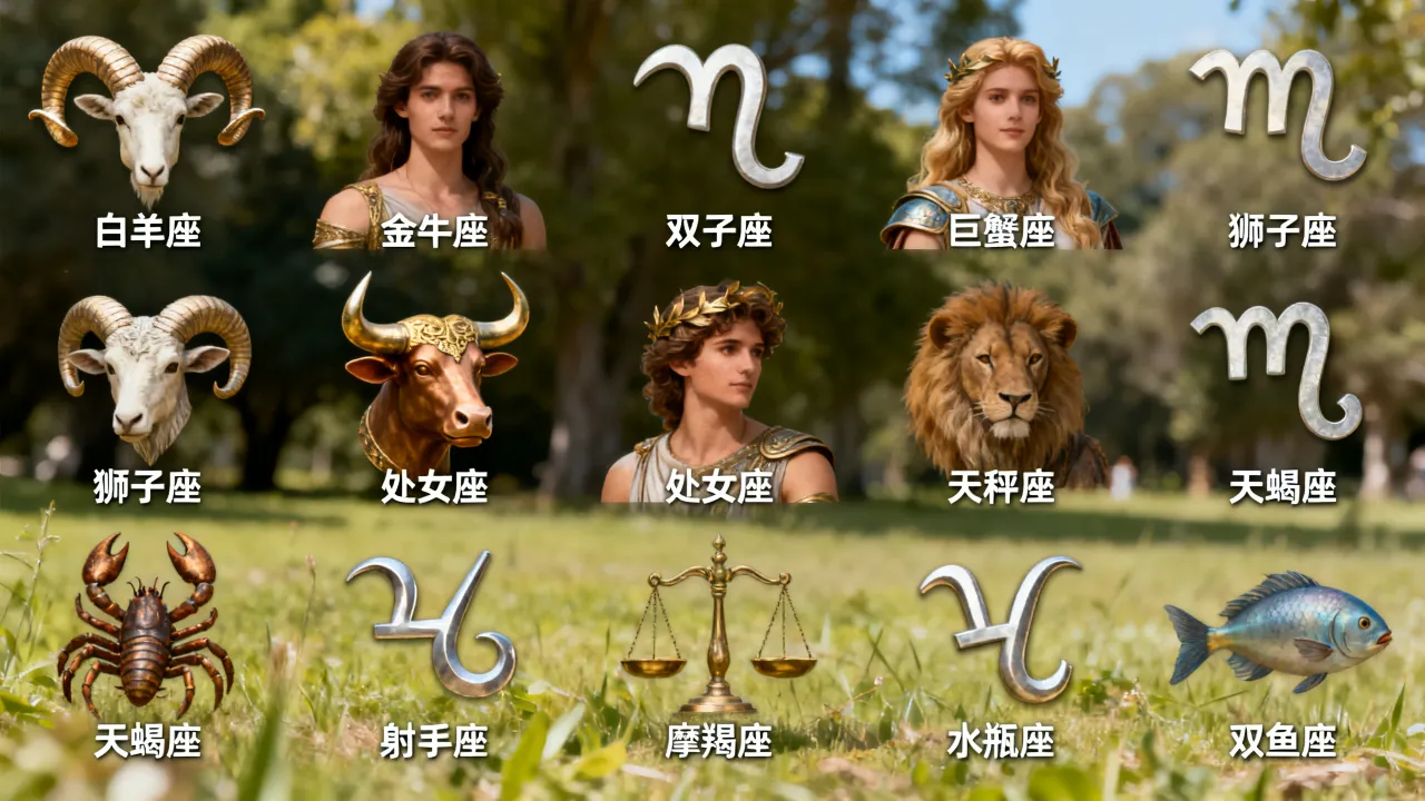 十二星座哪个最低，十二星座中谁最没地位没人爱？