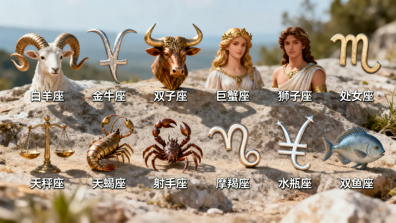 十二星座哪个最低，十二星座中谁最没地位没人爱？