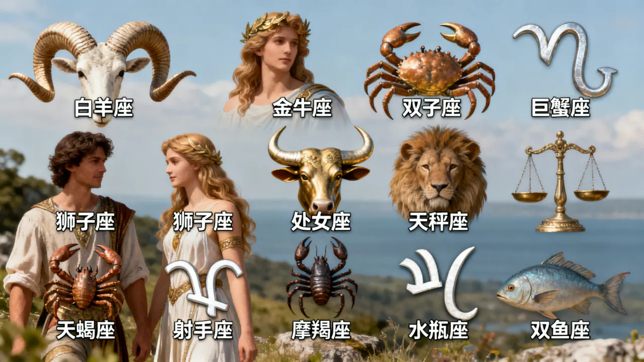 十二星座哪个最低，十二星座中谁最没地位没人爱？