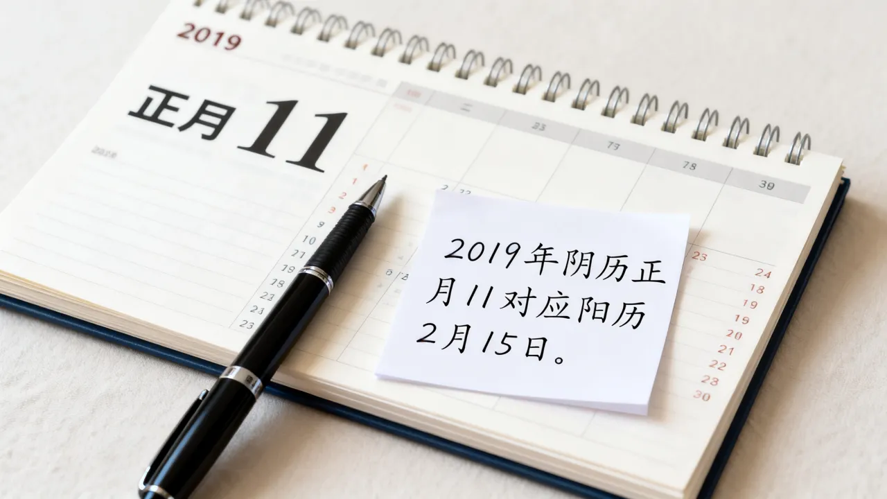 2019年阴历正月11是几月几号,农历阳历换算查询 2019年阴历正月11是几月几号,农历阳历换算查询