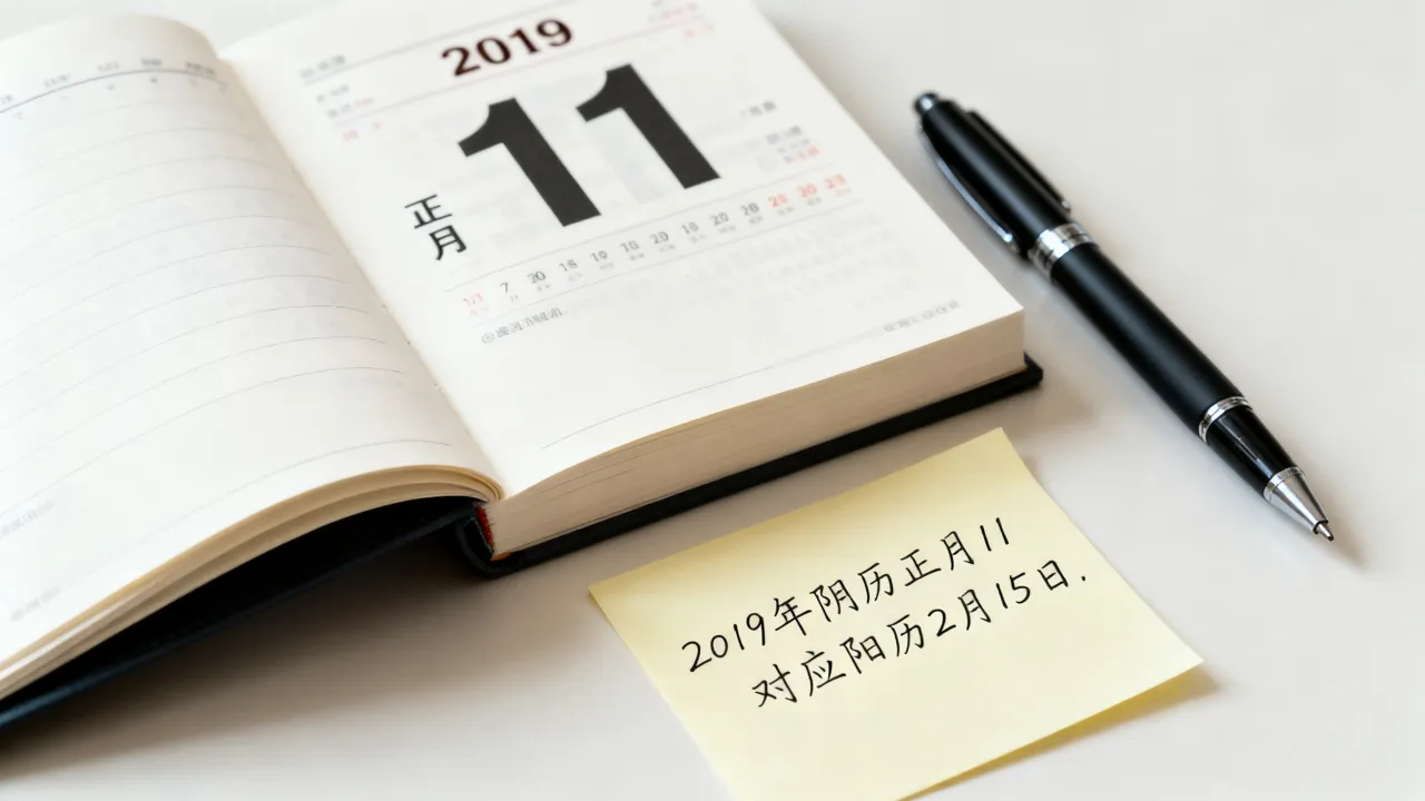 2019年阴历正月11是几月几号,农历阳历换算查询 2019年阴历正月11是几月几号,农历阳历换算查询