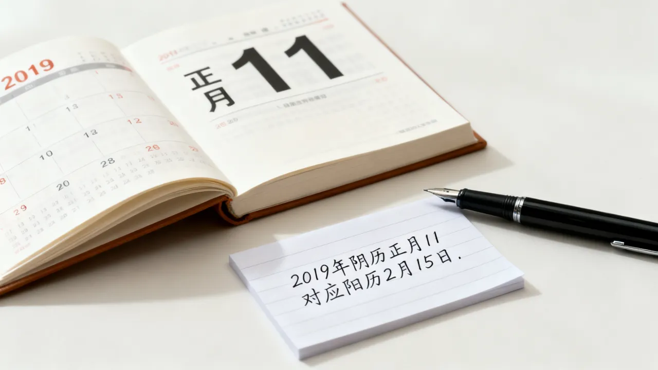 2019年阴历正月11是几月几号,农历阳历换算查询 2019年阴历正月11是几月几号,农历阳历换算查询